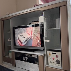 テレビボード、テレビ台の画像