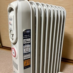デロンギ　オイルヒーターの画像