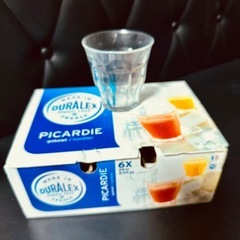 DURALEX 250ml6個セットFRANCEの画像