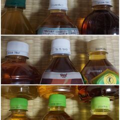 お茶とコーヒー類　20本セットの画像