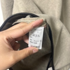 グレー　レディース　こーとコートの画像