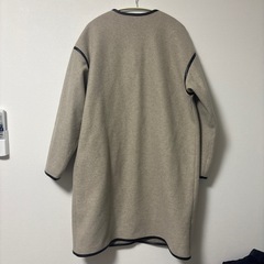 グレー　レディース　こーとコートの画像