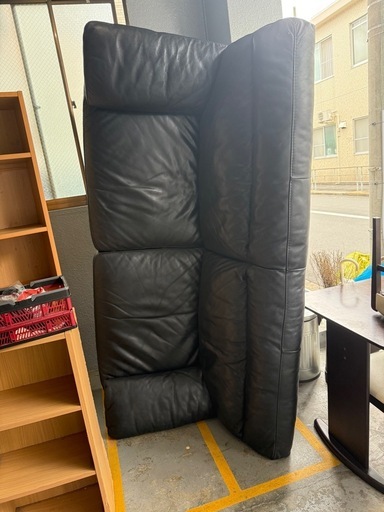 本革ソファ