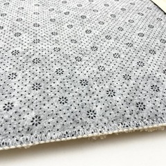【未使用】マイクロファイバーマット ナチュラル DAISOの画像