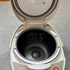 決まりました。5.5合炊飯器の画像