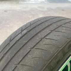 軽自動車　タイヤホイール4本セットの画像