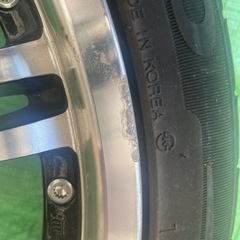 軽自動車　タイヤホイール4本セットの画像