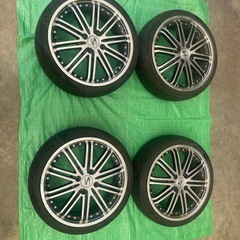 軽自動車　タイヤホイール4本セットの画像