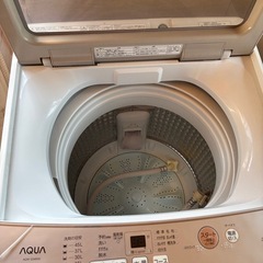❇️2022年製配達🉑5キロ洗濯機の画像
