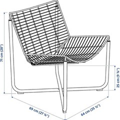 IKEAチェアーの画像