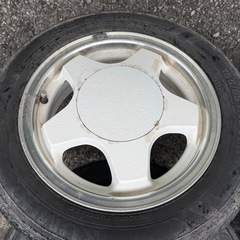 13インチ‼️タイヤホイール4本セット‼️軽自動車‼️の画像