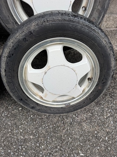 13インチ‼️タイヤホイール4本セット‼️軽自動車‼️