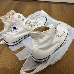 コンバースオールスターキャンバスHIの画像