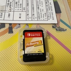 Nintendo Switch 本体 赤/青　ソフト付きの画像