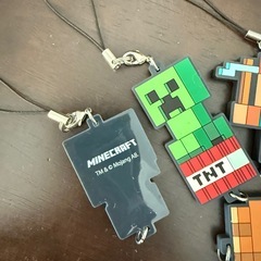 マインクラフト　キーホルダー　の画像