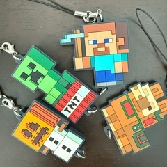 マインクラフト　キーホルダー　の画像