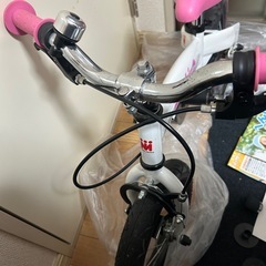 へんしんバイク　ピンク　バランスバイクの画像