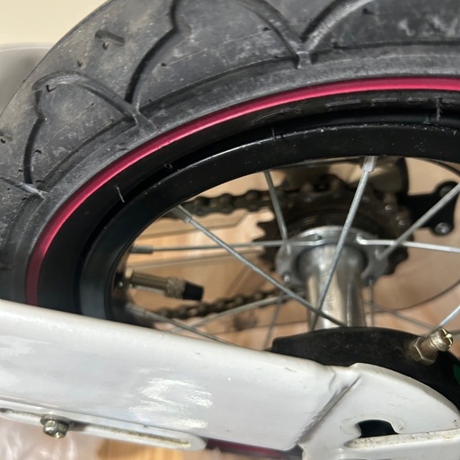 へんしんバイク　ピンク　バランスバイク