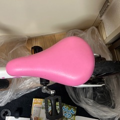 へんしんバイク　ピンク　バランスバイクの画像