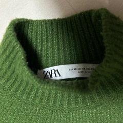 ZARA ニットの画像