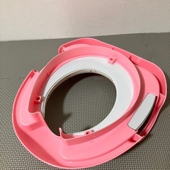 補助便座　ピンクの画像
