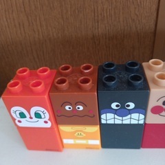 アンパンマンキャラクターブロックの画像