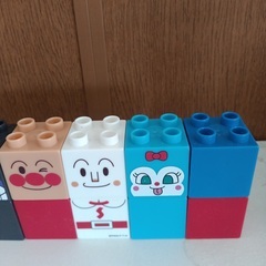 アンパンマンキャラクターブロックの画像