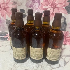 サントリー 山崎 シングルモルト　ウイスキー  6本セットの画像