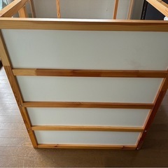 キューラ 2段ベッド 〔分解済み・受け渡し簡単〕 の画像