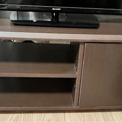 テレビ台　ブラウンの画像