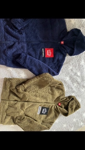 美品⭐︎ボアパーカー2点