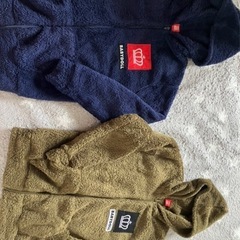 美品⭐︎ボアパーカー2点の画像