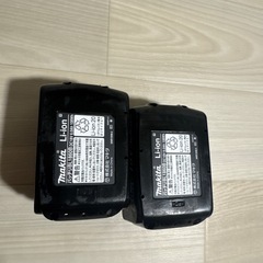 マキタ　電動工具用
バッテリーの画像