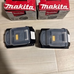 マキタ　電動工具用
バッテリーの画像