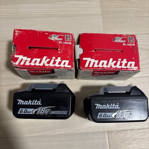 マキタ　電動工具用
バッテリー