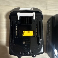 マキタ　電動工具用
バッテリーの画像