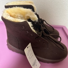 ボアブーツ 新品未使用の画像