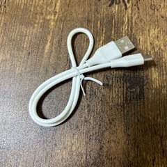 美顔器充電器付きの画像