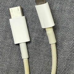 Apple 正規品USB-C - Lightningケーブル（1 m）の画像