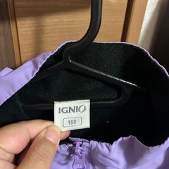 IGNIO150サイズ上着の画像