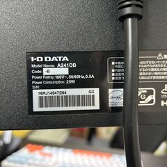 IODATA モニター 23.8インチの画像