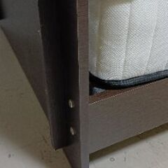 シングルベッドの画像