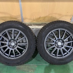 225/65R17 スタッドレス　ホイール付き　ハリアー　アルヴェルの画像