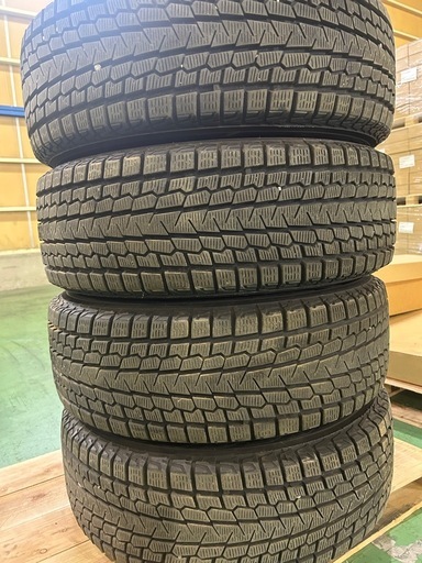225/65R17 スタッドレス　ホイール付き　ハリアー　アルヴェル