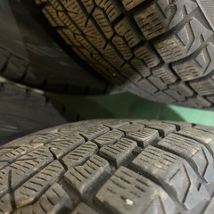 225/65R17 スタッドレス　ホイール付き　ハリアー　アルヴェルの画像