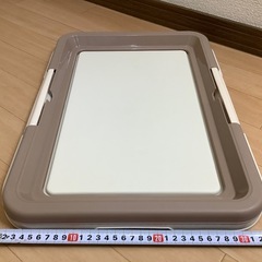 犬用トイレ レギュラーシーツ用お掃除簡単の画像
