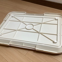 犬用トイレ レギュラーシーツ用お掃除簡単の画像
