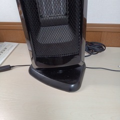 セラミックファンヒーターの画像