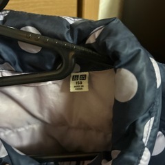UNIQLO上着150サイズの画像