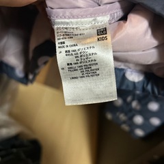 UNIQLO上着150サイズの画像